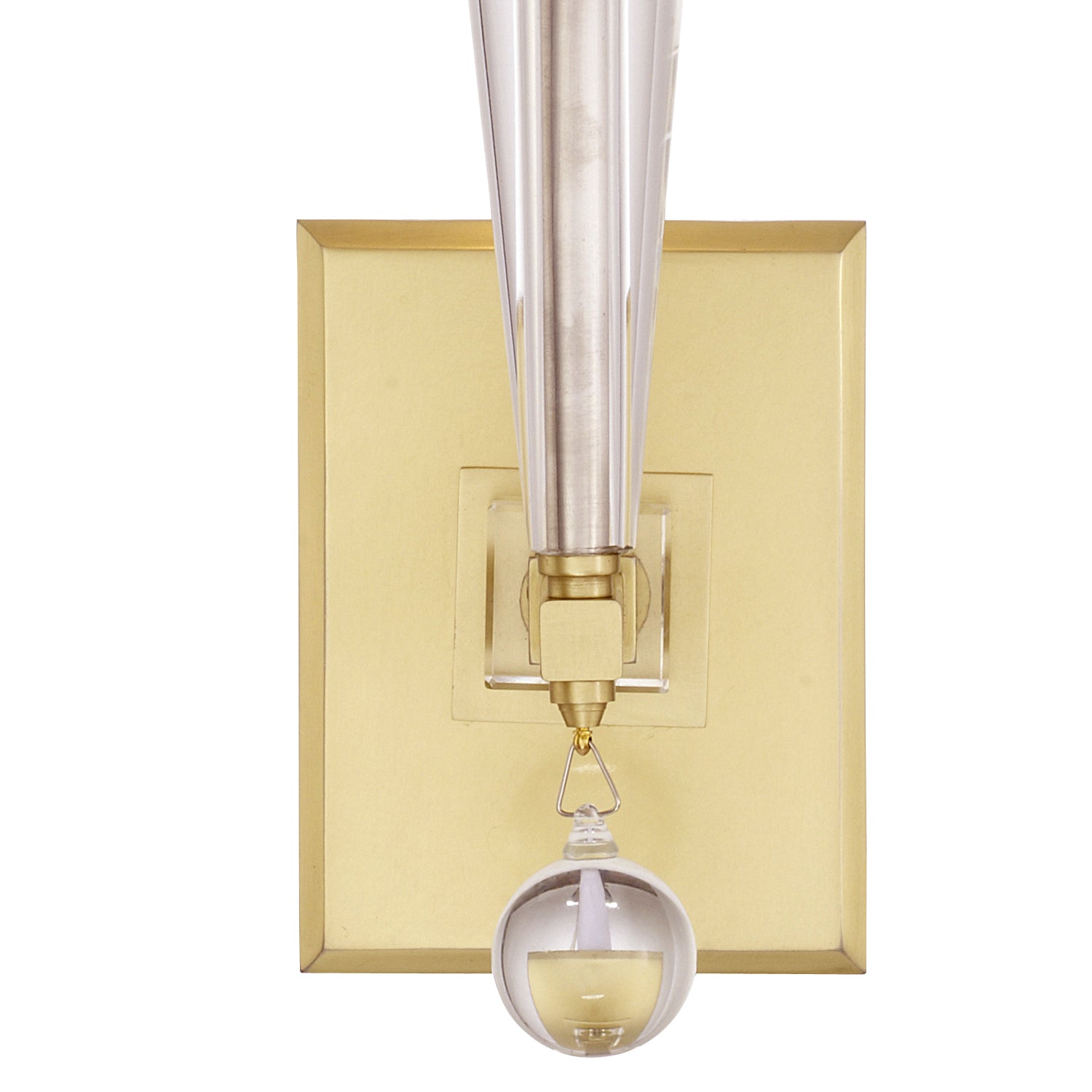 Crystorama - 8101-AG - One Light Wall Sconce - Paxton - Aged Brass