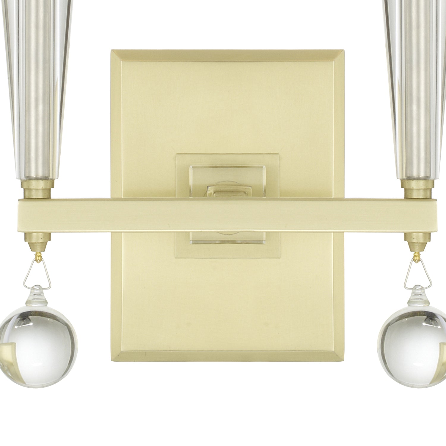 Crystorama - 8102-AG - Two Light Wall Sconce - Paxton - Aged Brass