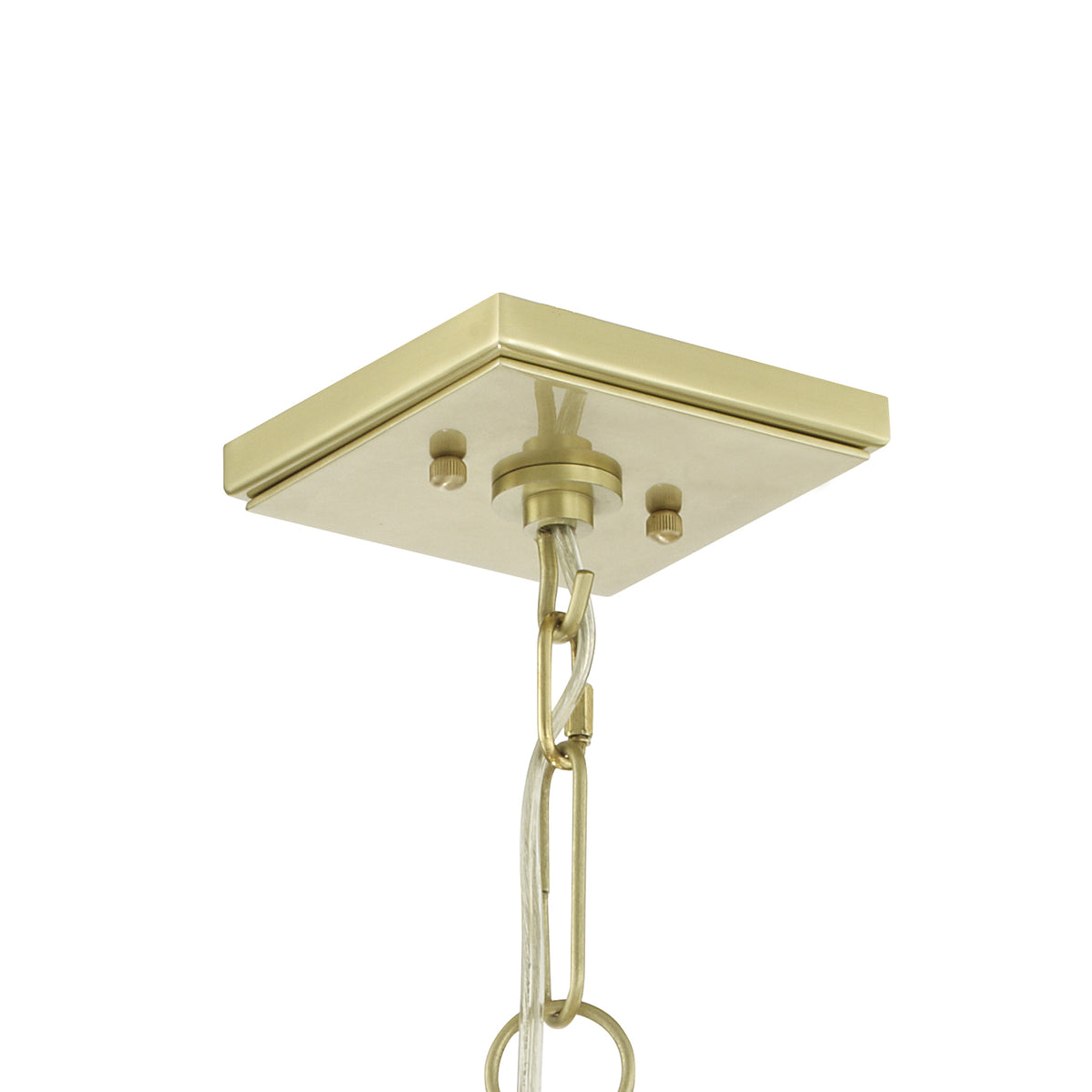 Crystorama - 8105-AG - Four Light Chandelier - Paxton - Aged Brass