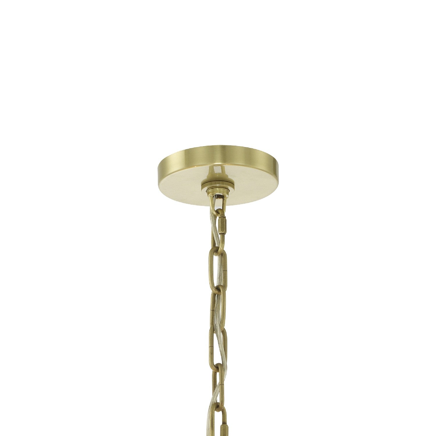 Crystorama - 8116-AG - Six Light Chandelier - Paxton - Aged Brass