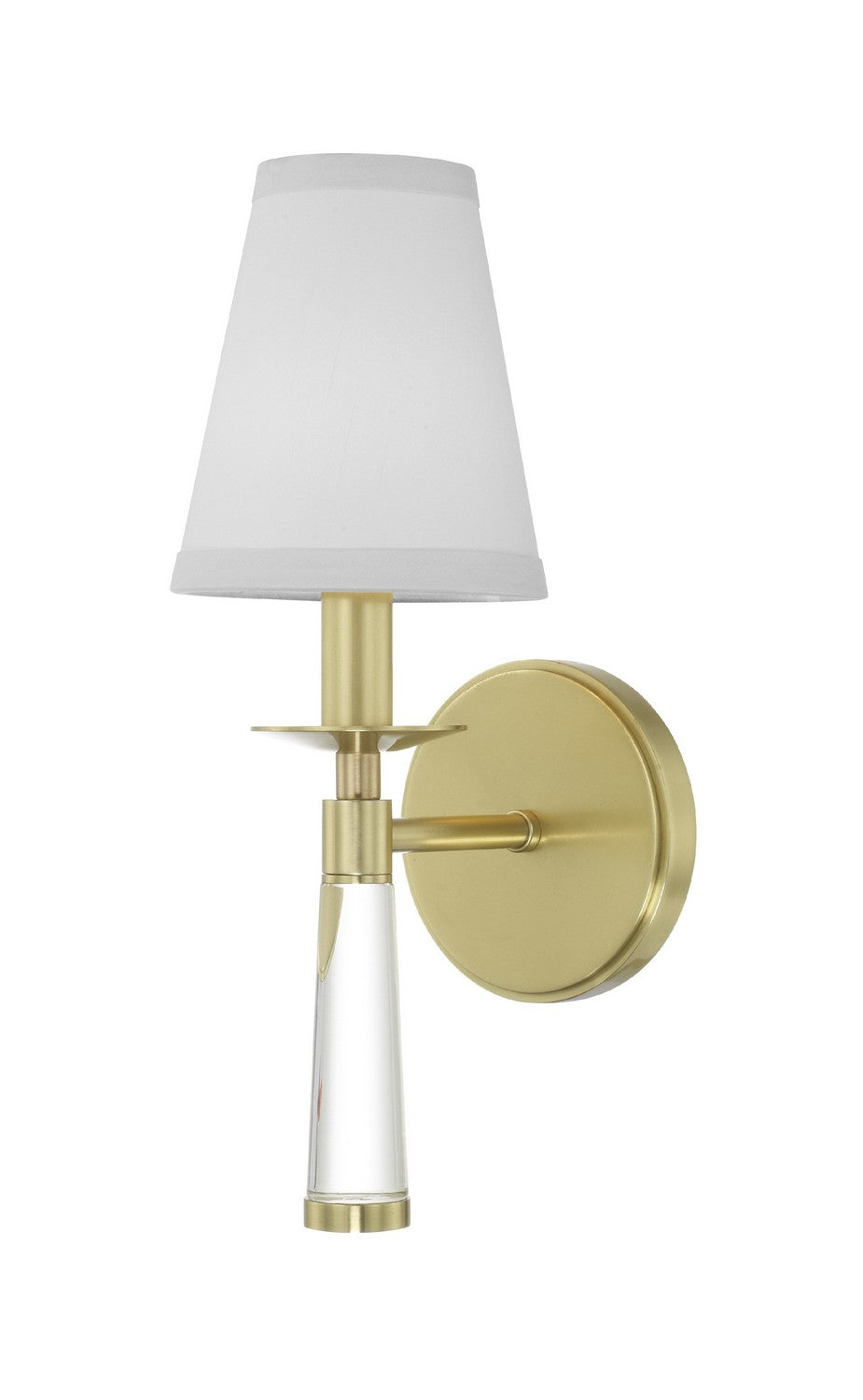 Crystorama - 8861-AG - One Light Wall Sconce - Baxter - Aged Brass