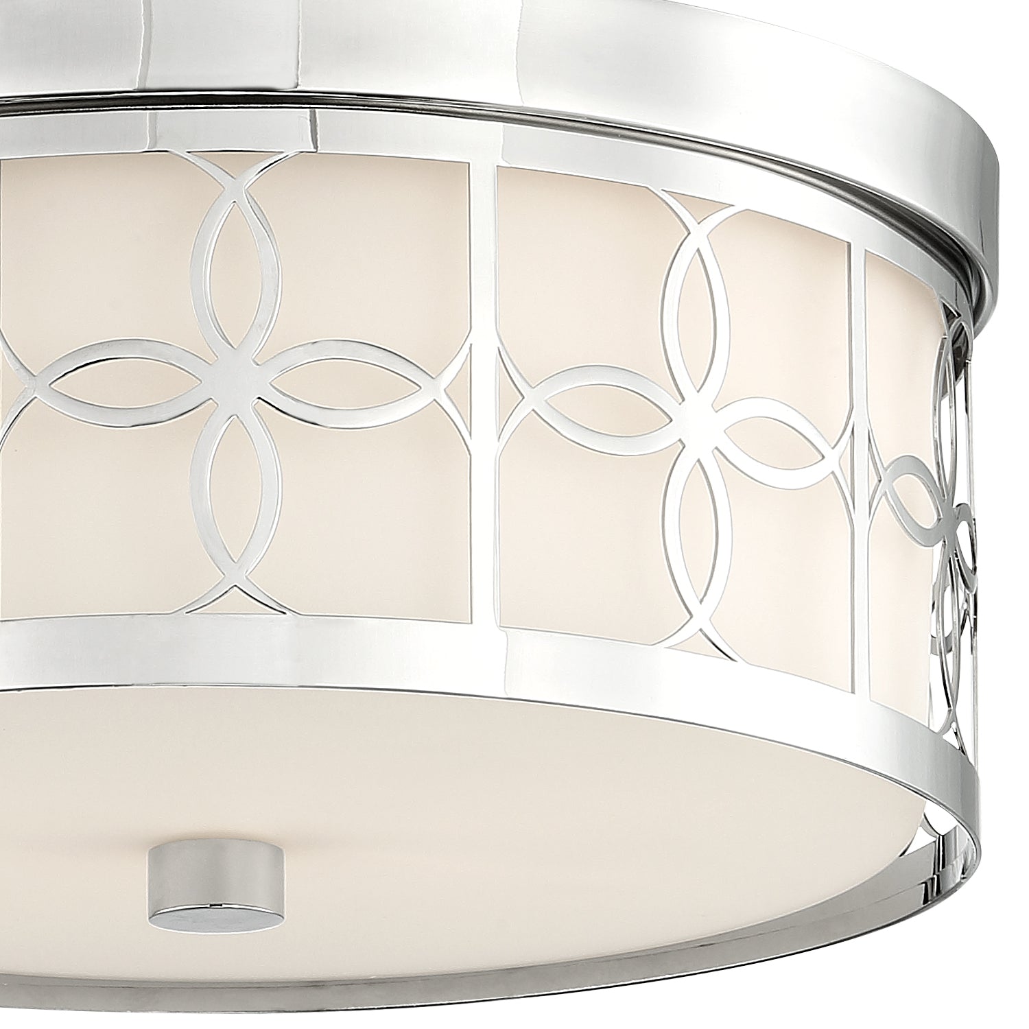 Crystorama - ANN-2105-PN - Two Light Flush Mount - Anniversary - Polished Nickel