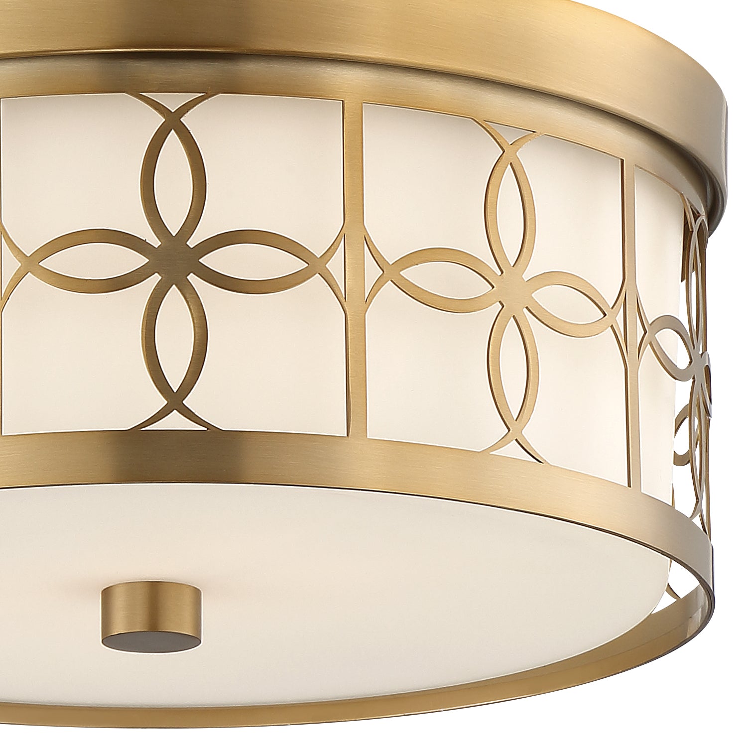 Crystorama - ANN-2105-VG - Two Light Flush Mount - Anniversary - Vibrant Gold