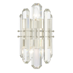 Crystorama - BOL-8882-PN - Two Light Wall Sconce - Bolton - Polished Nickel