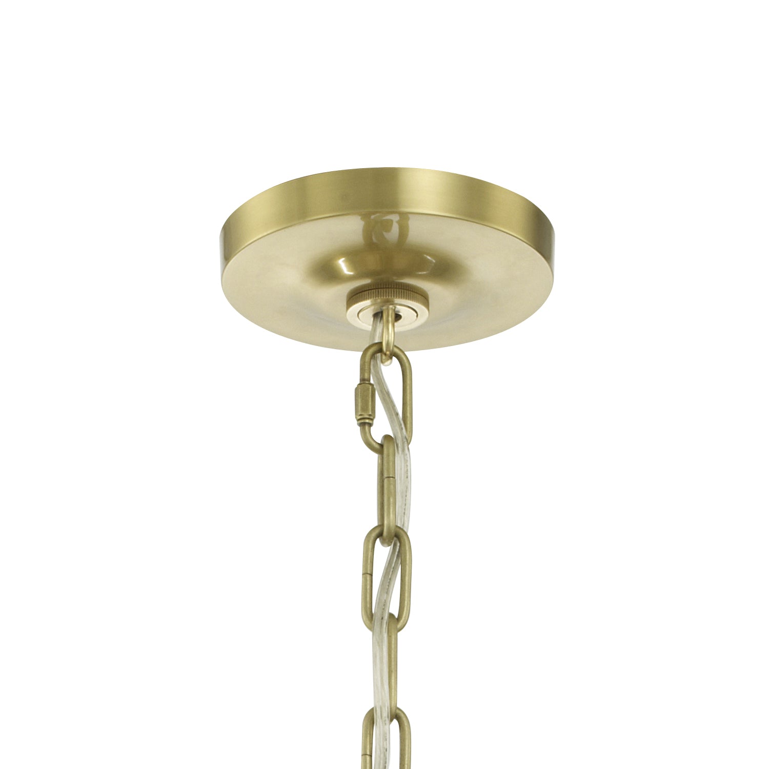 Crystorama - BOL-8888-AG - Eight Light Chandelier - Bolton - Aged Brass