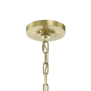 Crystorama - BOL-8888-AG - Eight Light Chandelier - Bolton - Aged Brass