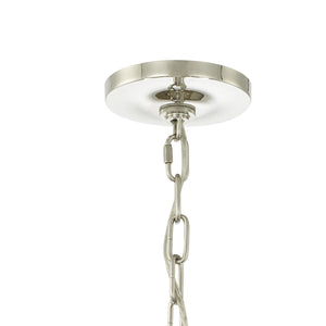 Crystorama - BOL-8888-PN - Eight Light Chandelier - Bolton - Polished Nickel