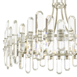 Crystorama - BOL-8889-PN - 12 Light Chandelier - Bolton - Polished Nickel