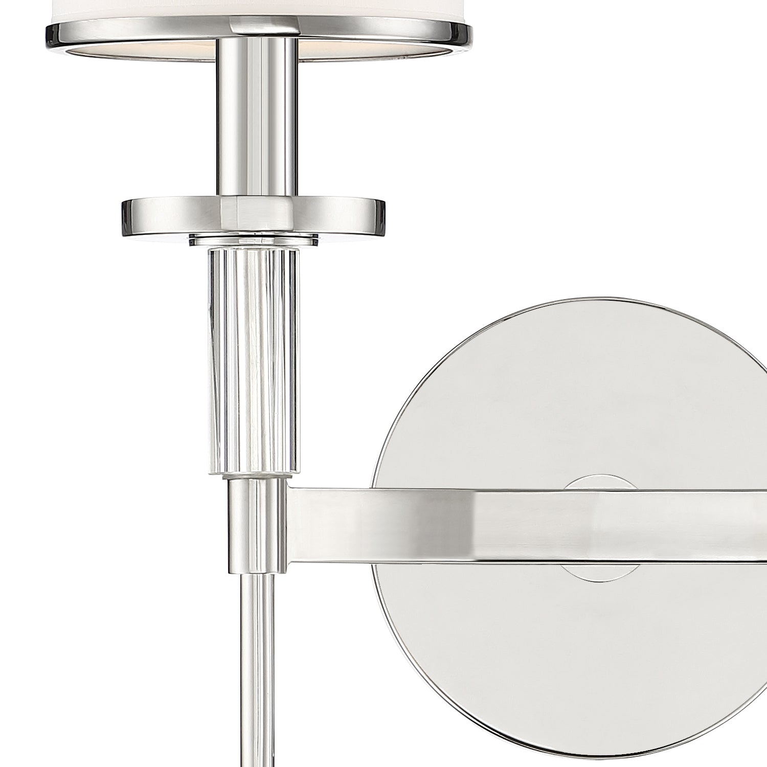 Crystorama - HAT-472-PN - Two Light Wall Sconce - Hatfield - Polished Nickel