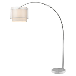 Acclaim Lighting - BFA8400 - One Light Floor Lamp - Brella - Brushed Nickel