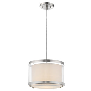 Acclaim Lighting - BP8948 - One Light Pendant - Lux - Brushed Nickel