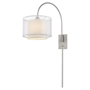 Acclaim Lighting - BW7155 - One Light Wall Sconce - Brella - Brushed Nickel