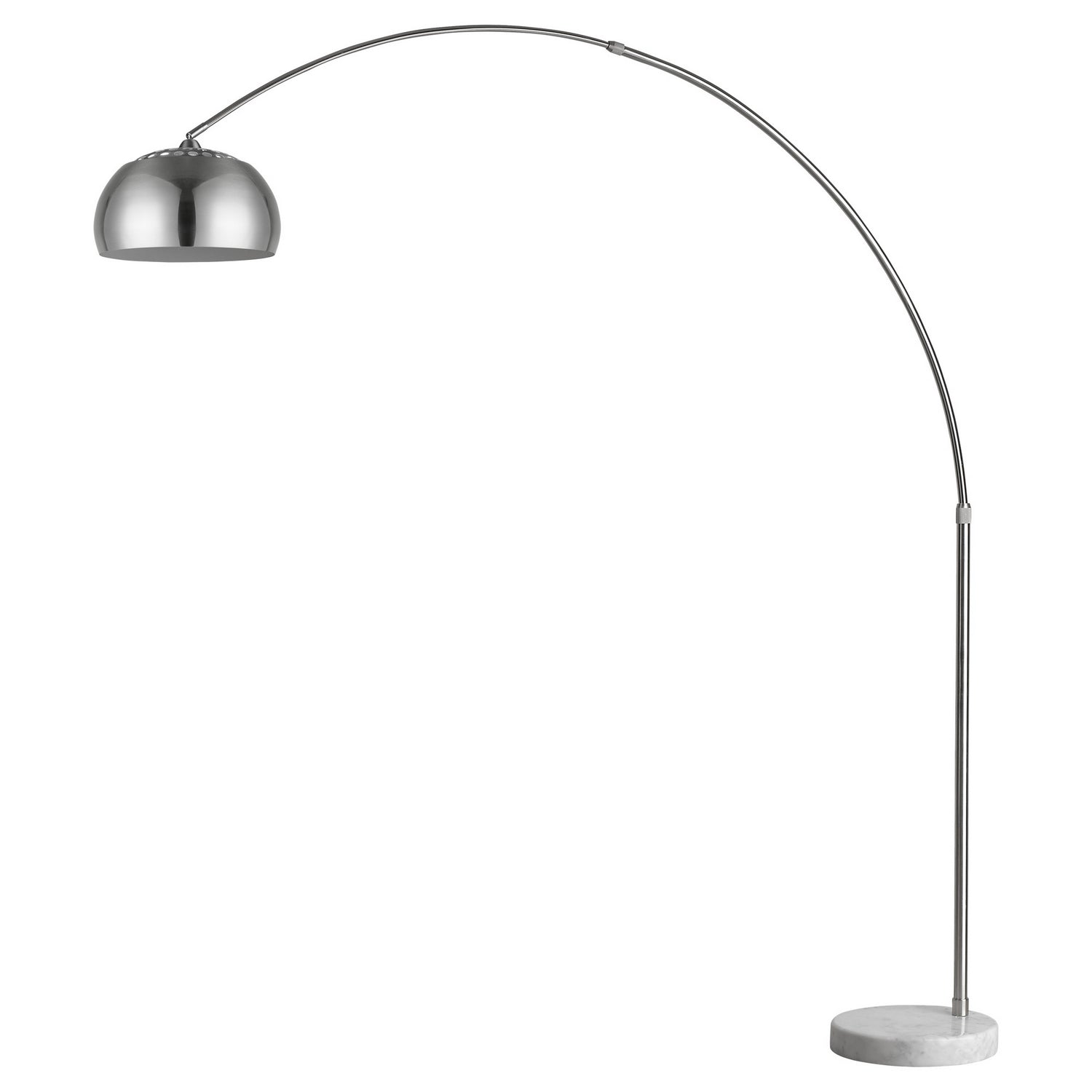 Acclaim Lighting - TFA8005 - One Light Floor Lamp - Mid Arc - Brushed Nickel