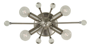 Framburg - 5322 BN - Four Light Wall Sconce - Supernova - Brushed Nickel