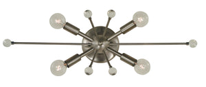 Framburg - 5324 BN - Four Light Wall Sconce - Supernova - Brushed Nickel