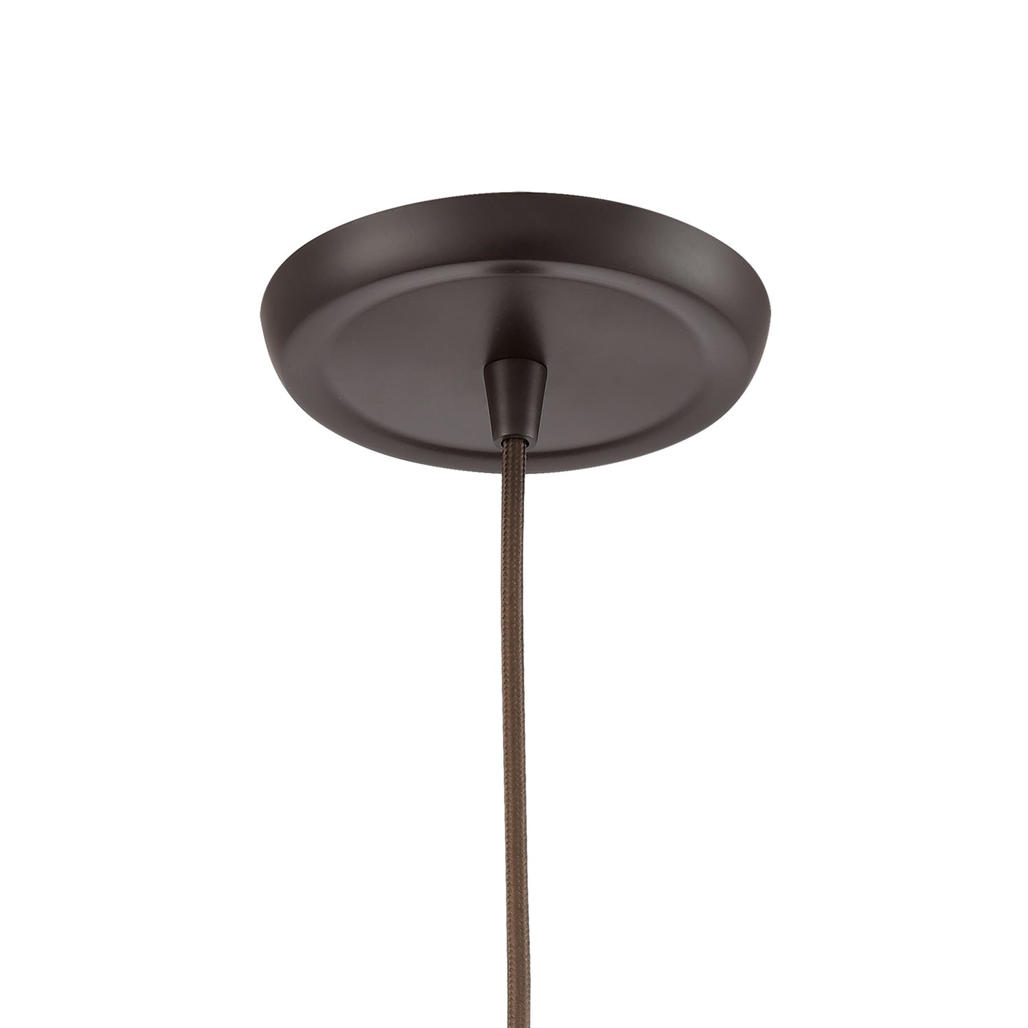 ELK Home - 10709/1 - One Light Mini Pendant - Coastal Inlet - Oil Rubbed Bronze