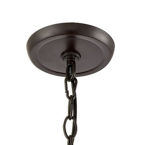 ELK Home - 10751/1 - One Light Mini Pendant - Weaverton - Oil Rubbed Bronze