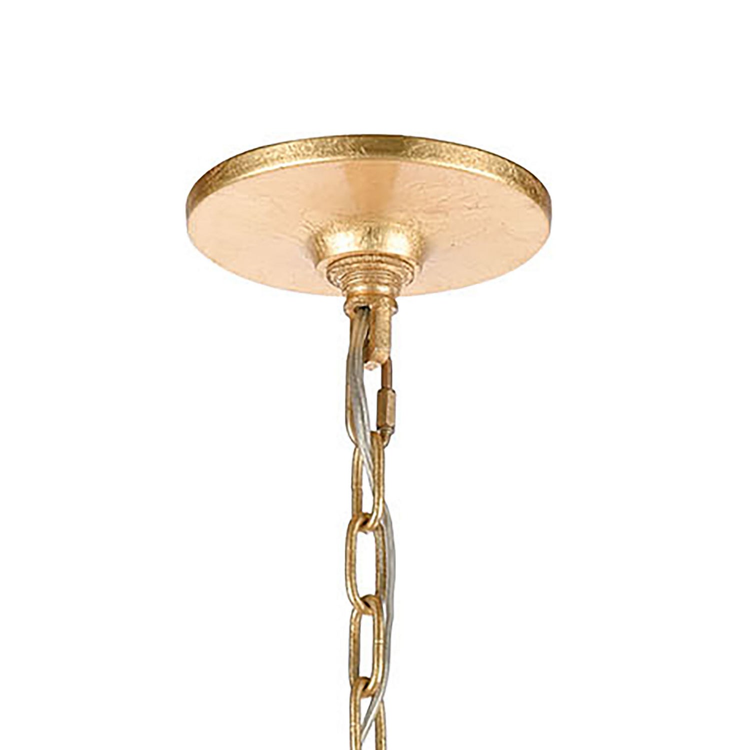 ELK Home - 11176/6 - Six Light Chandelier - La Rochelle - Parisian Gold Leaf