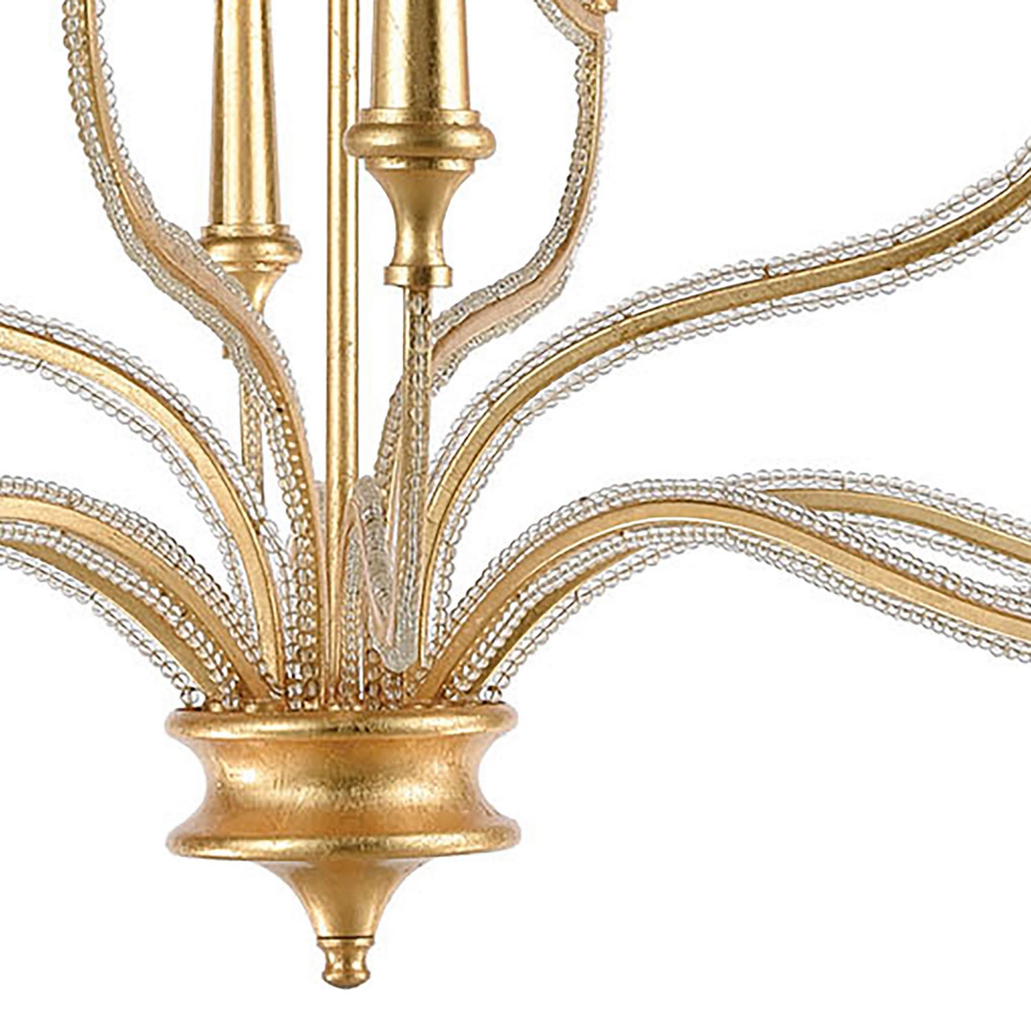 ELK Home - 11178/12 - 12 Light Chandelier - La Rochelle - Parisian Gold Leaf