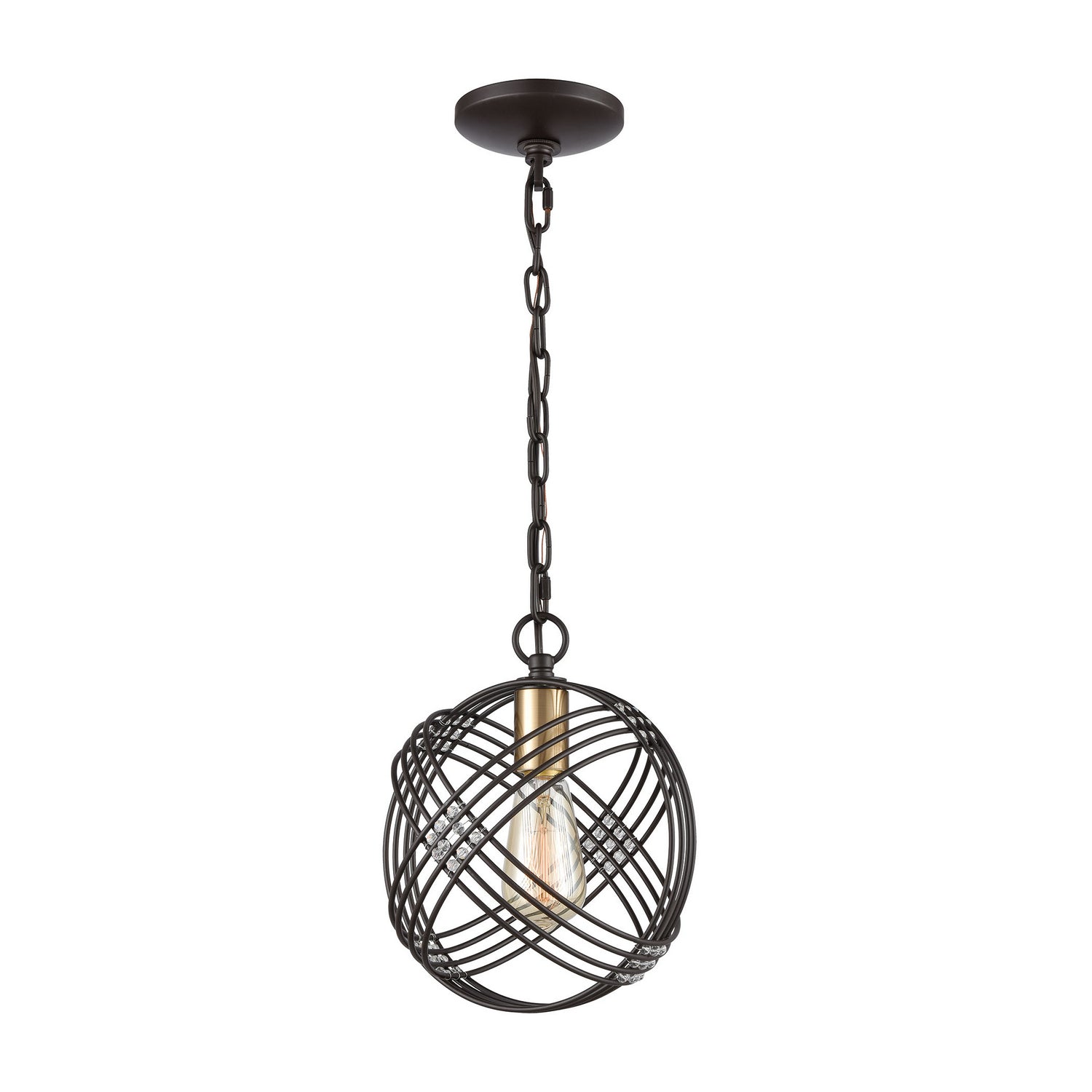 ELK Home - 11192/1 - One Light Mini Pendant - Concentric - Oil Rubbed Bronze