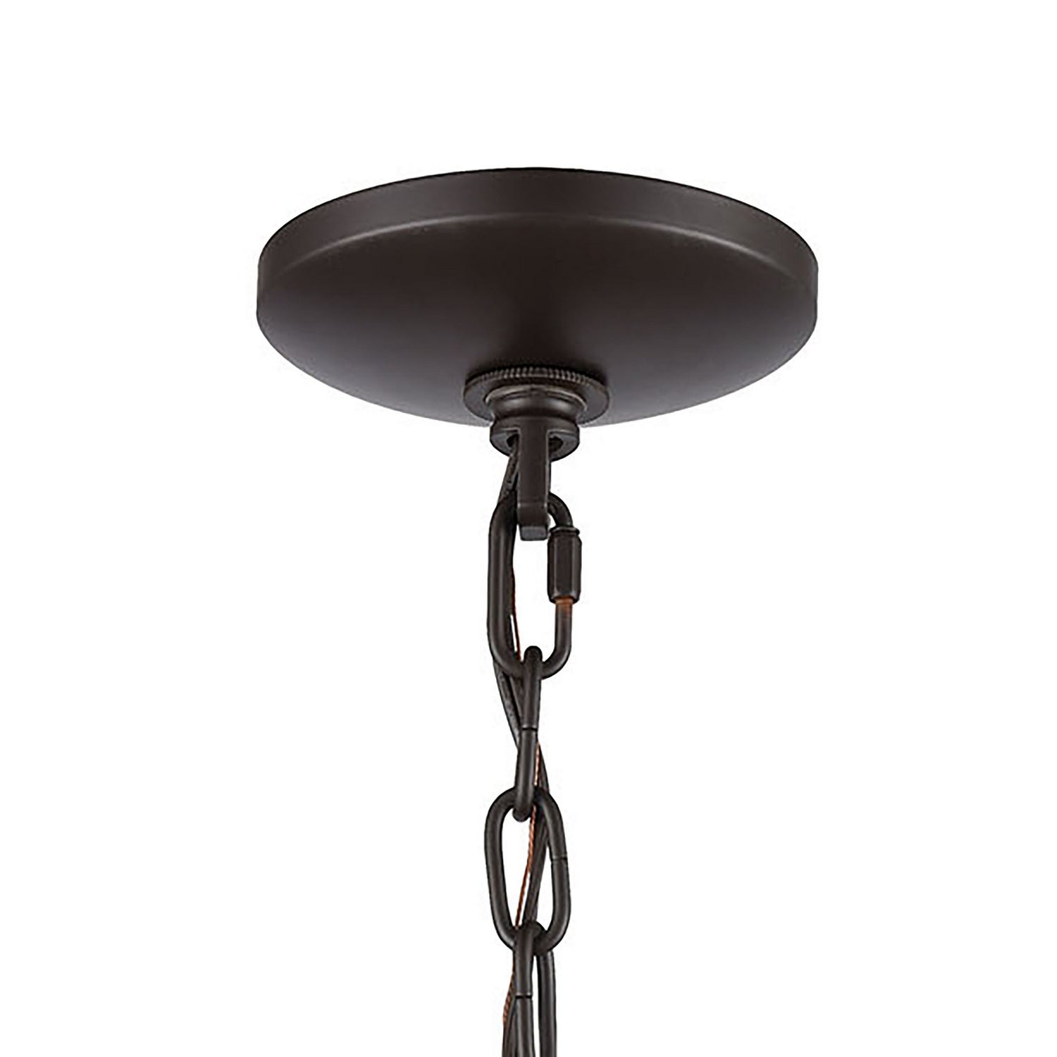 ELK Home - 11192/1 - One Light Mini Pendant - Concentric - Oil Rubbed Bronze