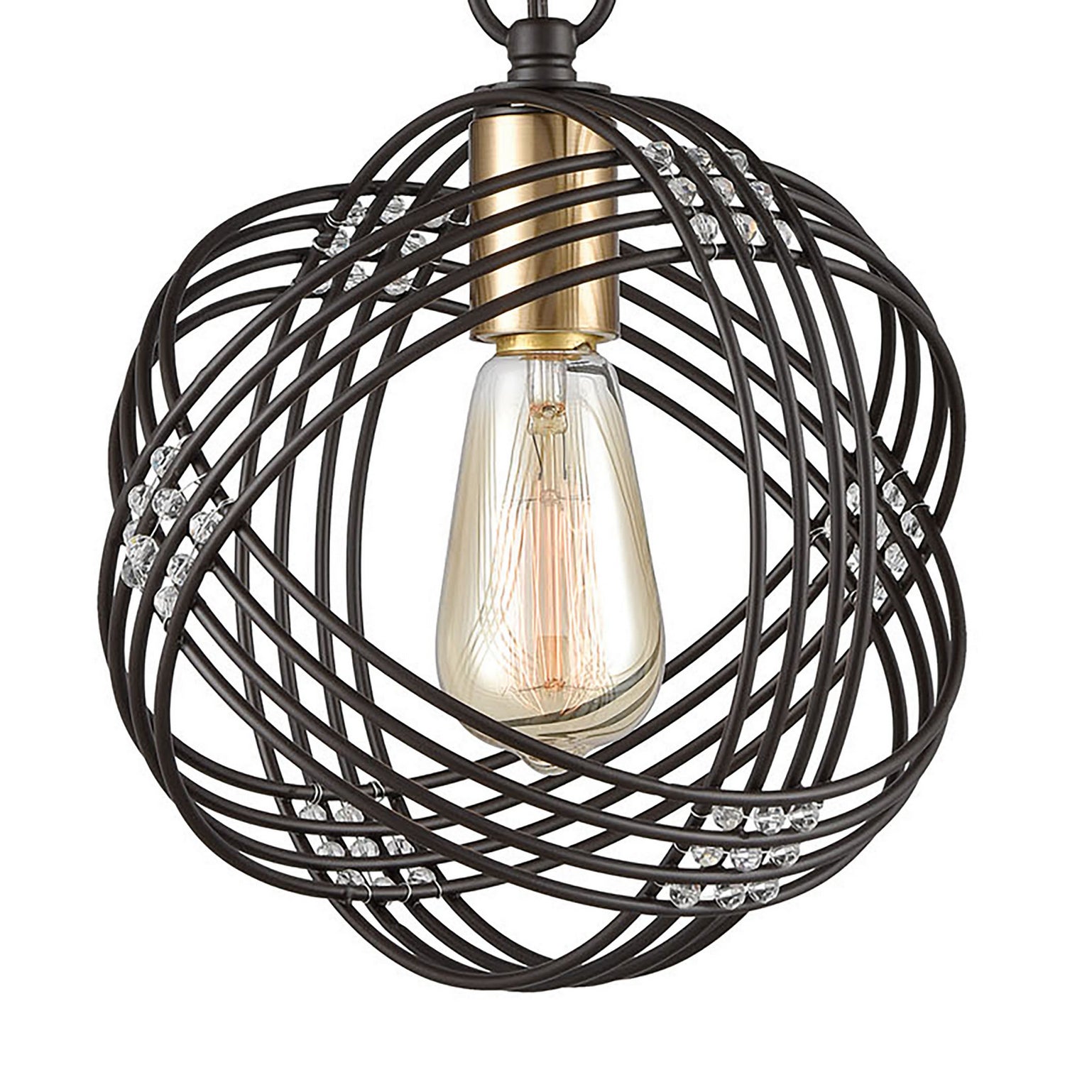 ELK Home - 11192/1 - One Light Mini Pendant - Concentric - Oil Rubbed Bronze