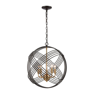 ELK Home - 11193/5 - Five Light Chandelier - Concentric - Oil Rubbed Bronze