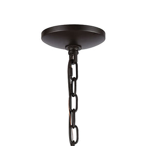 ELK Home - 11193/5 - Five Light Chandelier - Concentric - Oil Rubbed Bronze