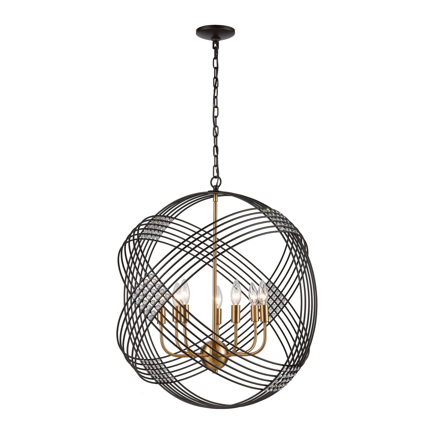 ELK Home - 11194/7 - Seven Light Chandelier - Concentric - Oil Rubbed Bronze