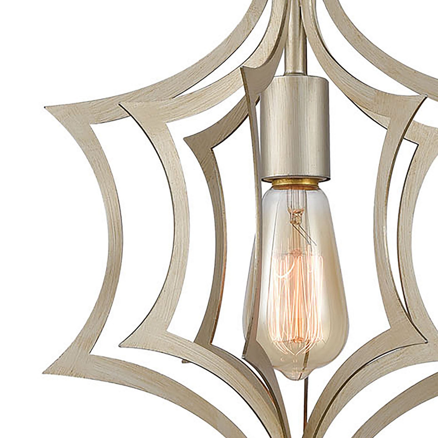 ELK Home - 12061/1 - One Light Mini Pendant - Delray - Aged Silver