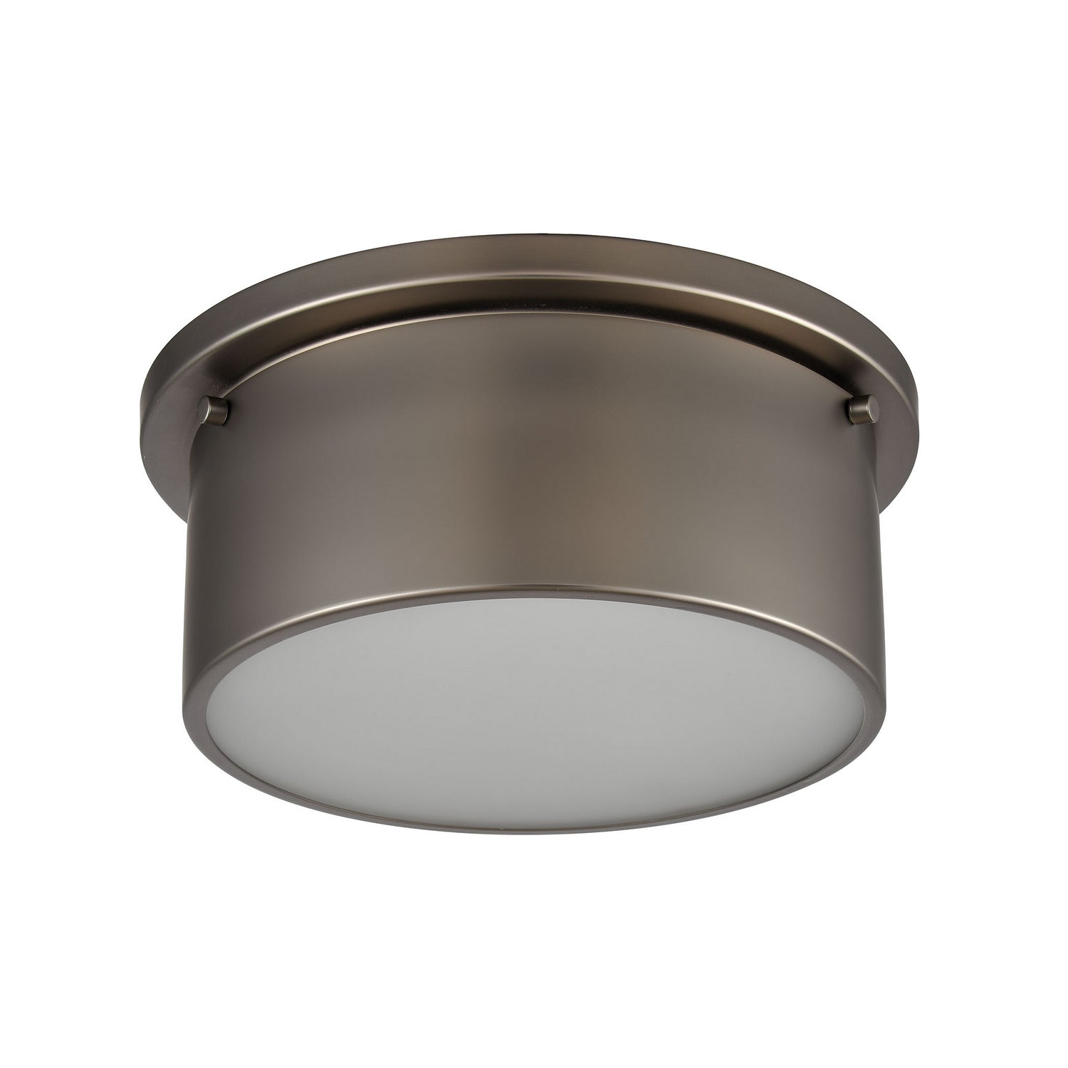 ELK Home - 12110/2 - Two Light Flush Mount - Flushmounts - Black Nickel