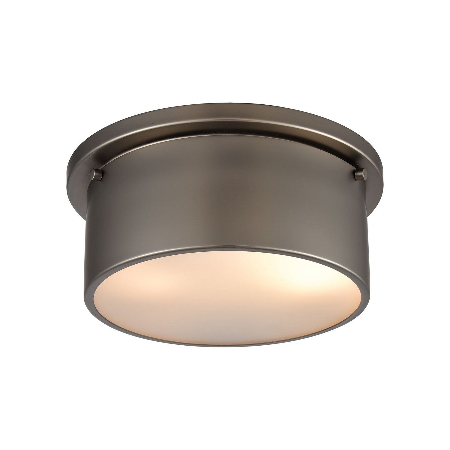 ELK Home - 12110/2 - Two Light Flush Mount - Flushmounts - Black Nickel