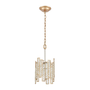 ELK Home - 12132/1 - One Light Mini Pendant - Equilibrium - Matte Gold