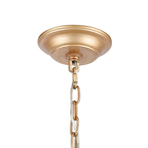 ELK Home - 12132/1 - One Light Mini Pendant - Equilibrium - Matte Gold