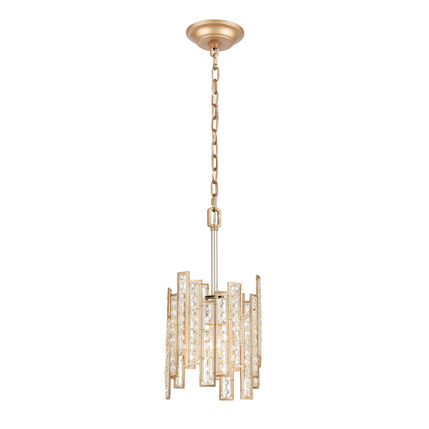 ELK Home - 12132/1 - One Light Mini Pendant - Equilibrium - Matte Gold