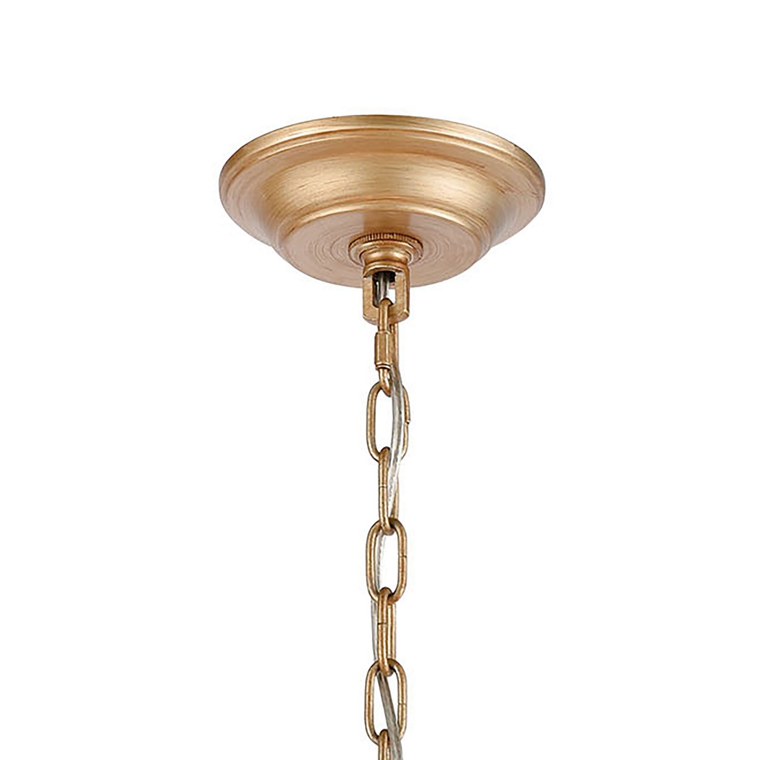 ELK Home - 12134/5 - Five Light Chandelier - Equilibrium - Matte Gold