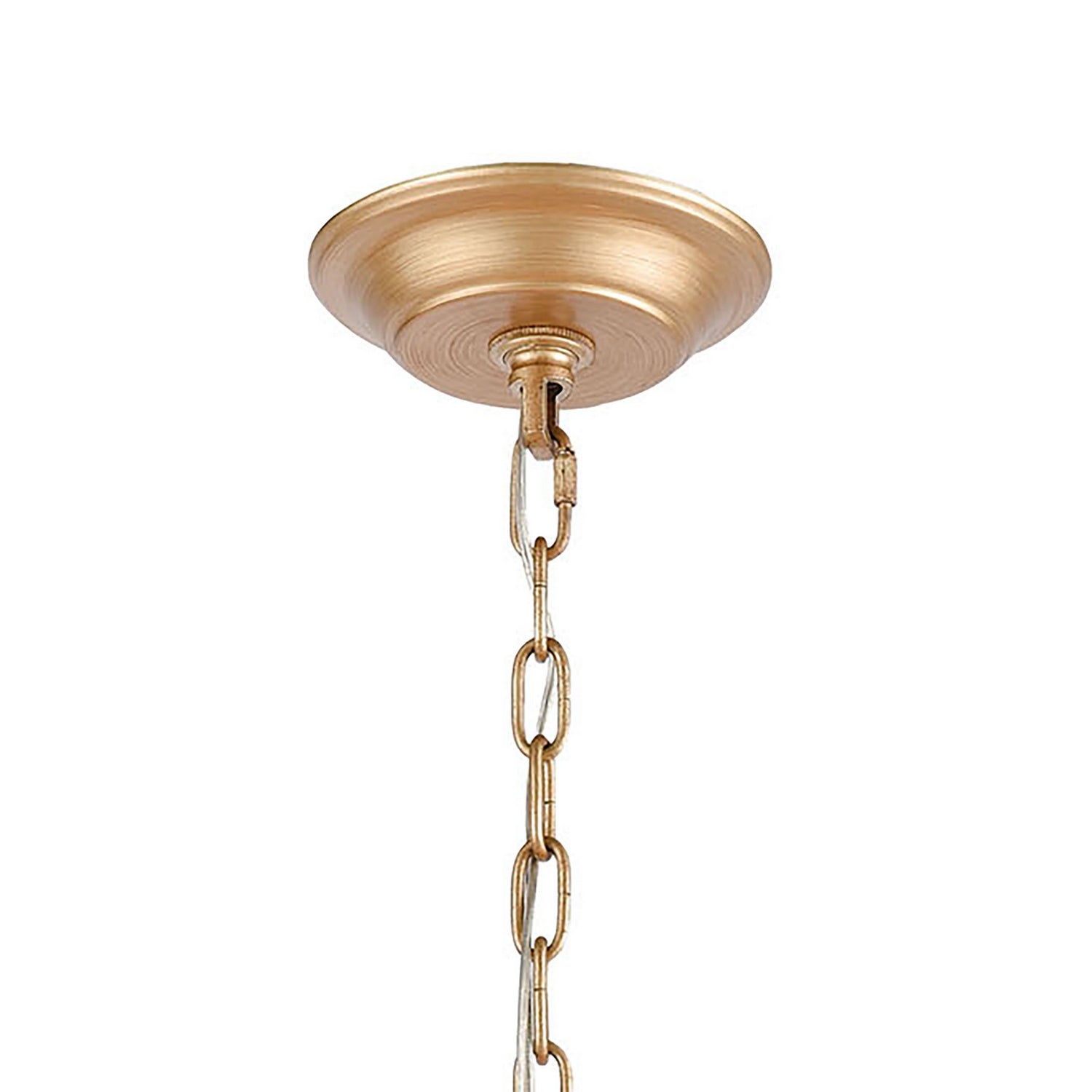 ELK Home - 12135/6 - Six Light Chandelier - Equilibrium - Matte Gold