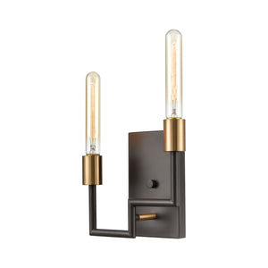 ELK Home - 12200/2 - Two Light Wall Sconce - Congruency - Oil Rubbed Bronze