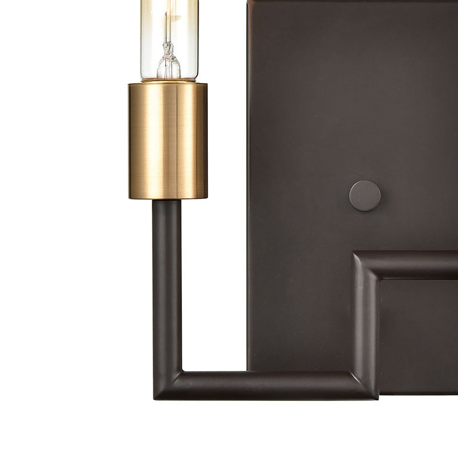 ELK Home - 12200/2 - Two Light Wall Sconce - Congruency - Oil Rubbed Bronze