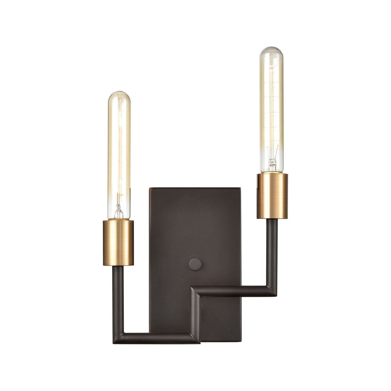 ELK Home - 12200/2 - Two Light Wall Sconce - Congruency - Oil Rubbed Bronze