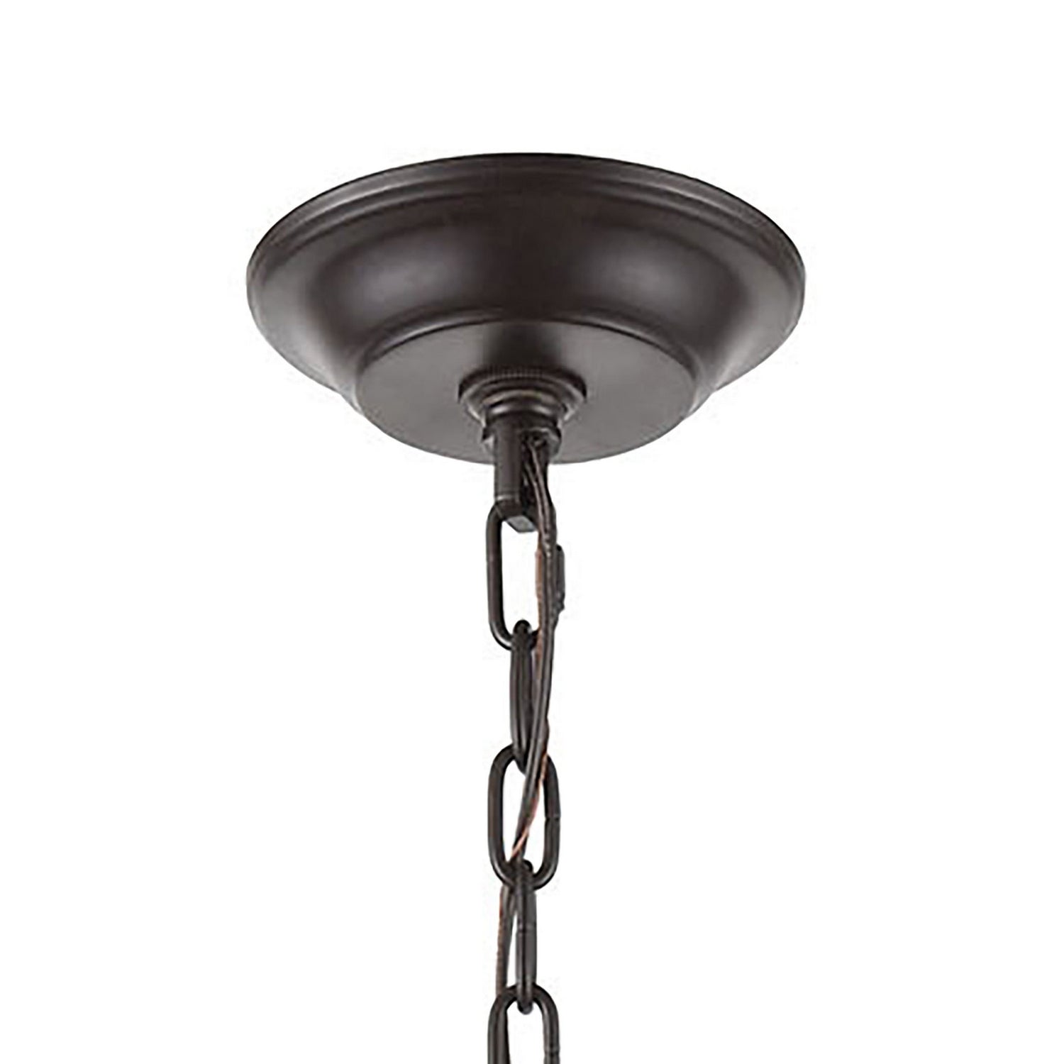 ELK Home - 12206/9 - Nine Light Chandelier - Congruency - Oil Rubbed Bronze