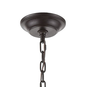 ELK Home - 12206/9 - Nine Light Chandelier - Congruency - Oil Rubbed Bronze