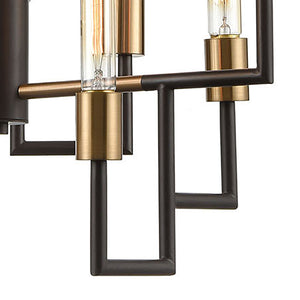 ELK Home - 12206/9 - Nine Light Chandelier - Congruency - Oil Rubbed Bronze