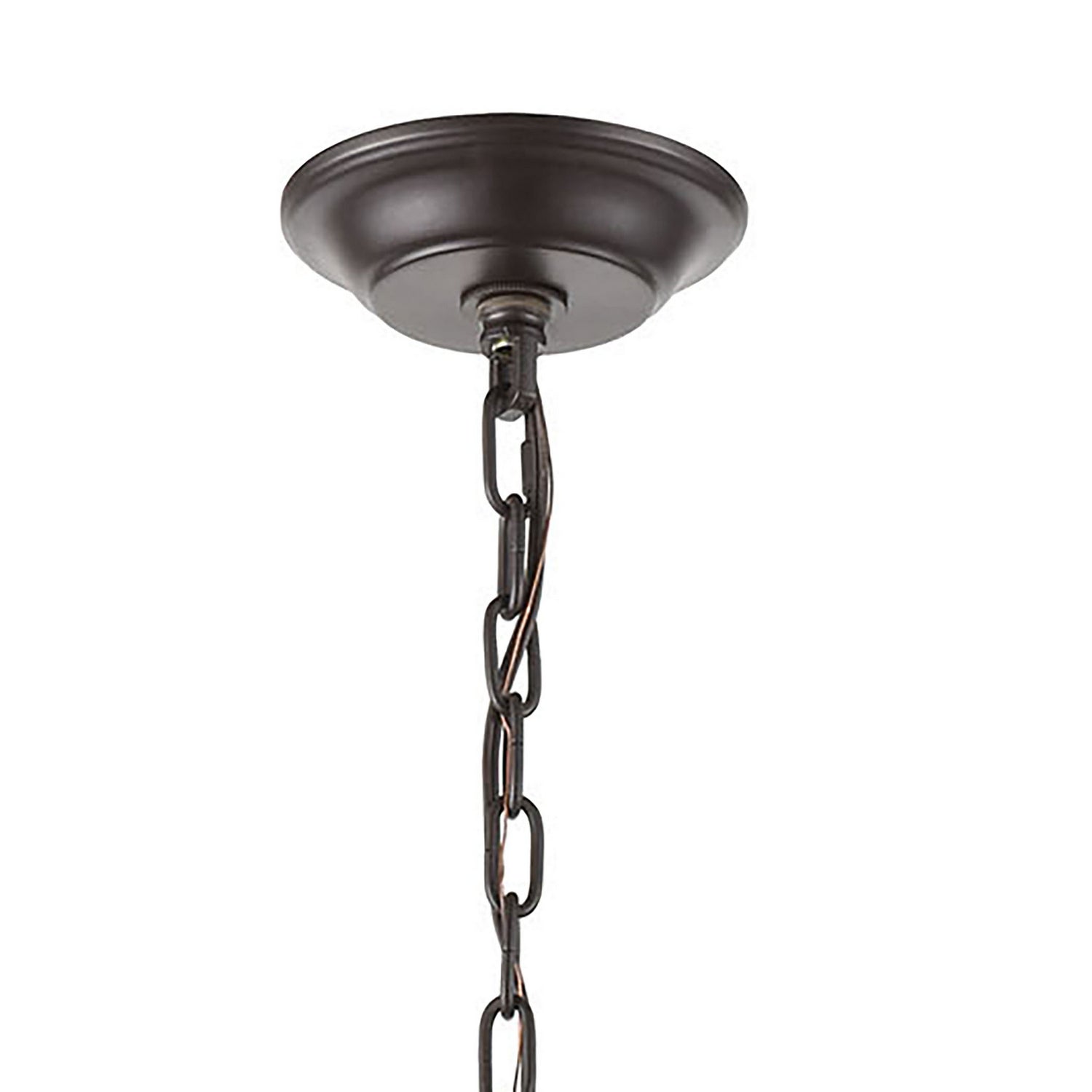 ELK Home - 12207/12 - 12 Light Chandelier - Congruency - Oil Rubbed Bronze