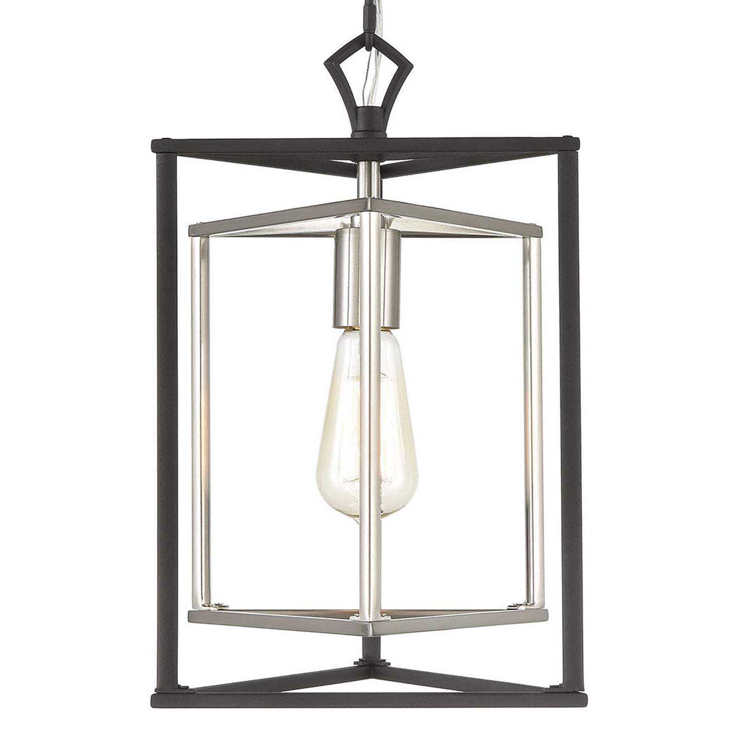 ELK Home - 12234/1 - One Light Mini Pendant - Salinger - Charcoal