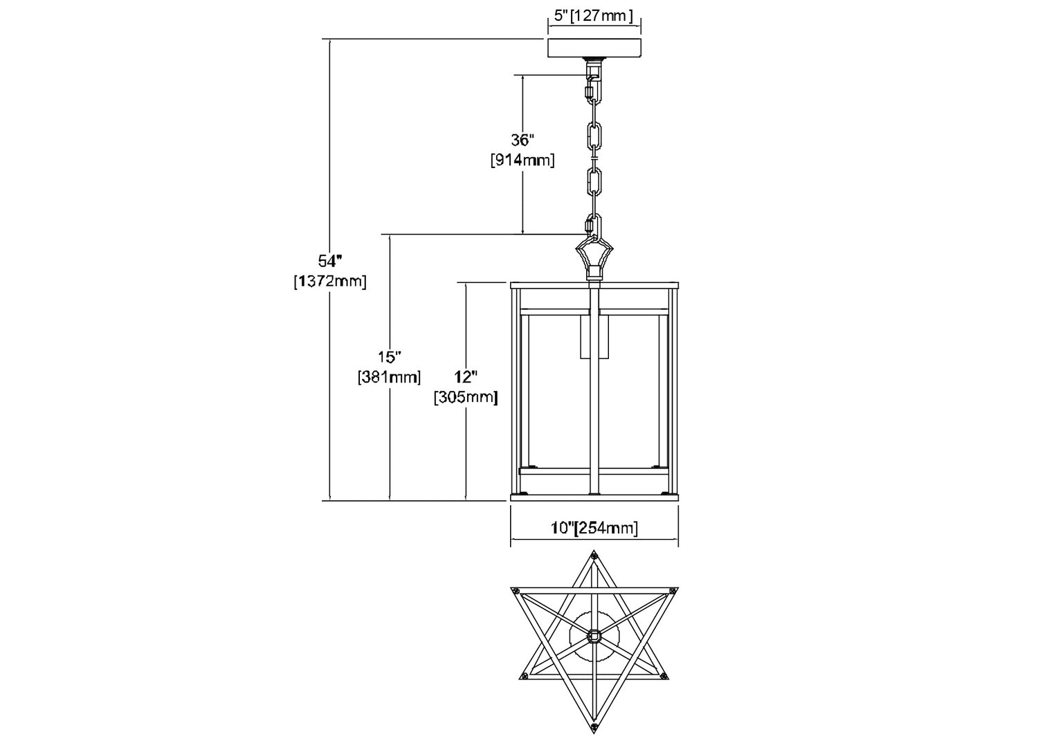 ELK Home - 12234/1 - One Light Mini Pendant - Salinger - Charcoal