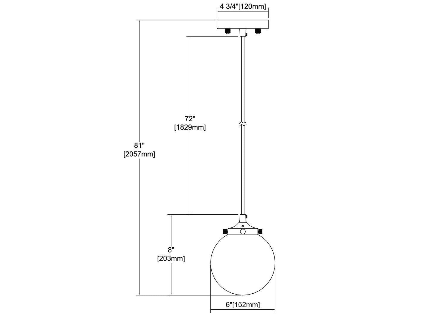 ELK Home - 15343/1 - One Light Mini Pendant - Boudreaux - Matte Black