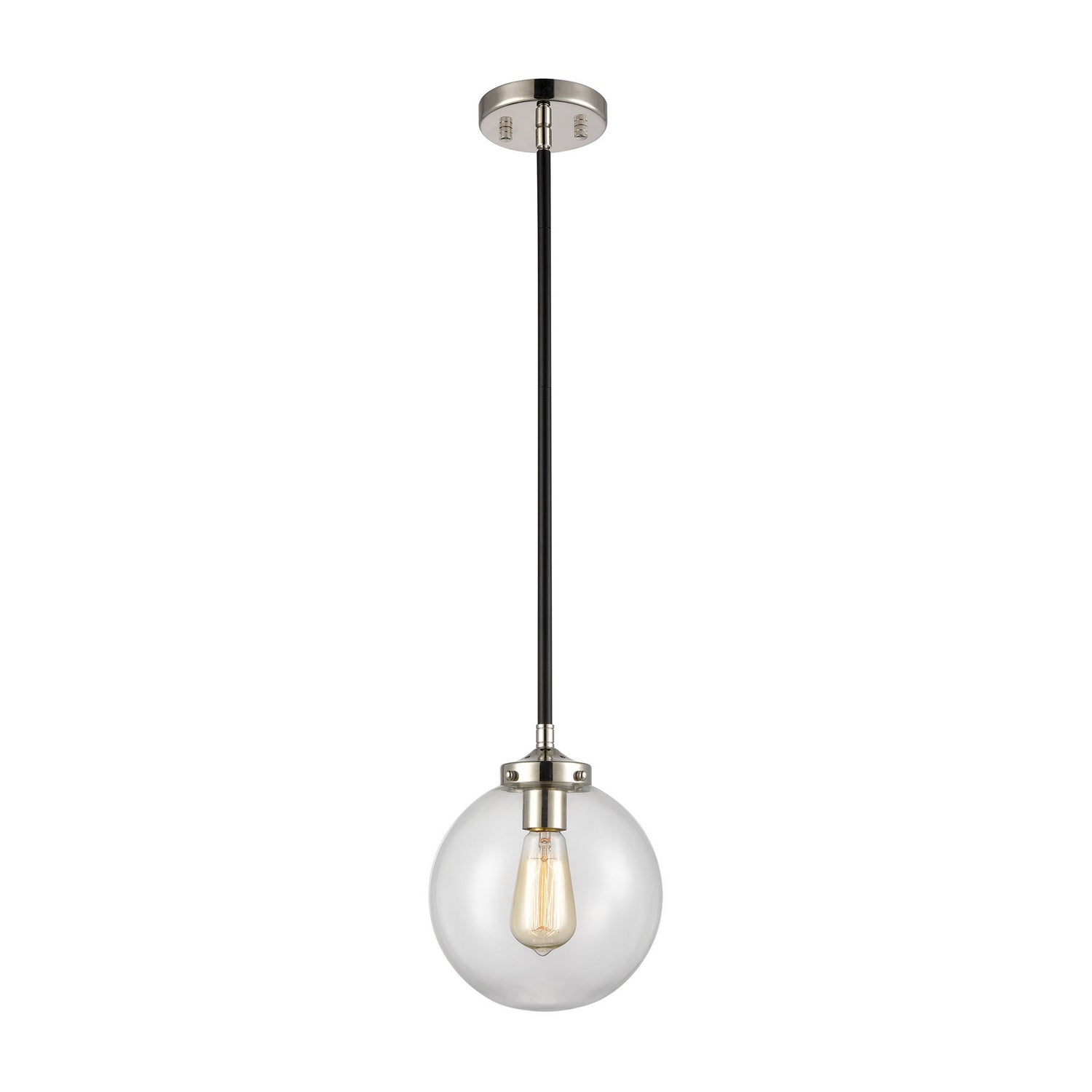 ELK Home - 15354/1 - One Light Mini Pendant - Boudreaux - Matte Black