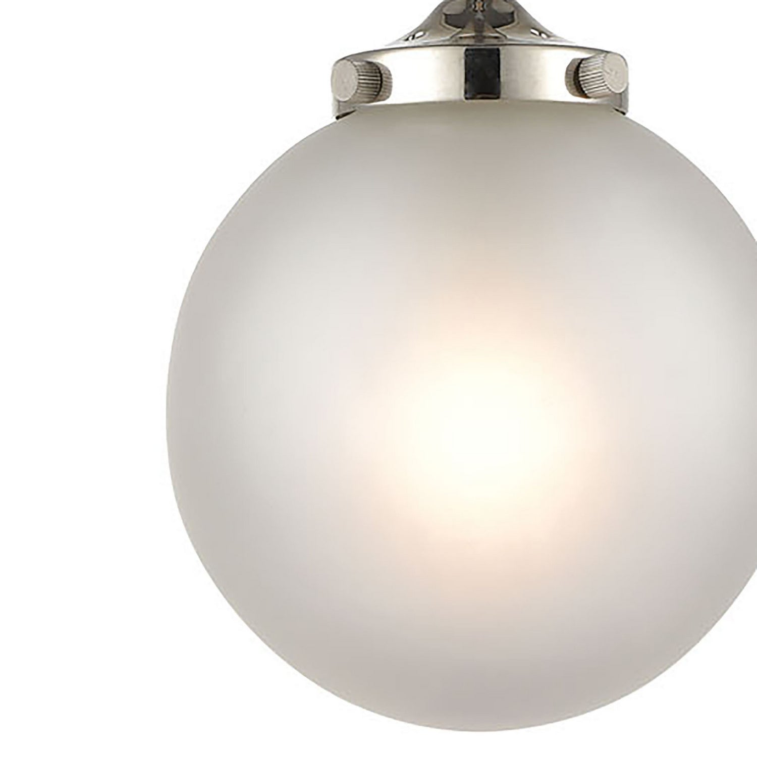 ELK Home - 15363/1 - One Light Mini Pendant - Boudreaux - Polished Nickel