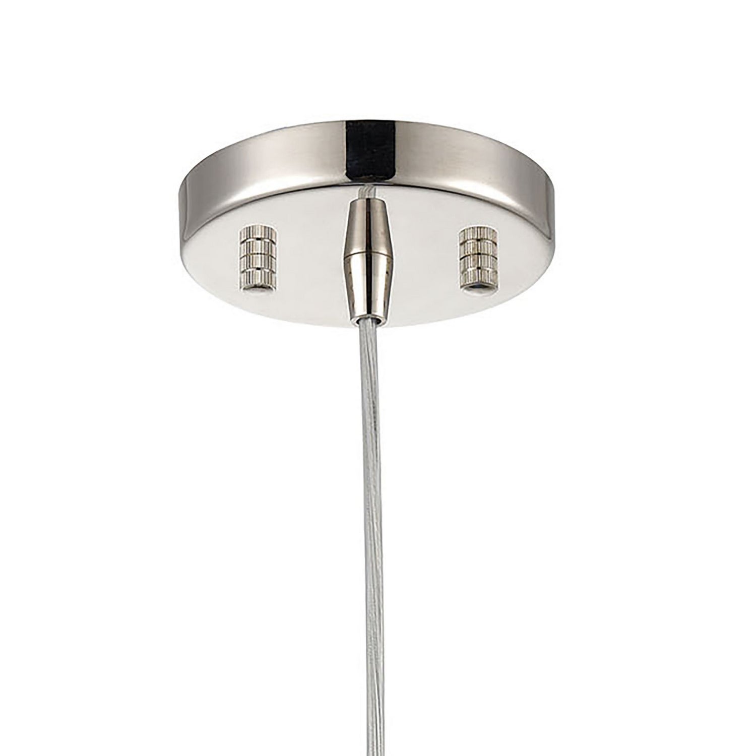 ELK Home - 15363/1 - One Light Mini Pendant - Boudreaux - Polished Nickel